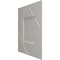 Ekena Millwork 19 5/8in. W x 19 5/8in. H Aubrey EnduraWall Decorative 3D Wall Panel Covers 2.67 Sq. Ft. WP20X20AEAGX - alternate 2